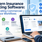 Modern Insurance Quoting Software: Accelerating Commercial Insurance Workflows