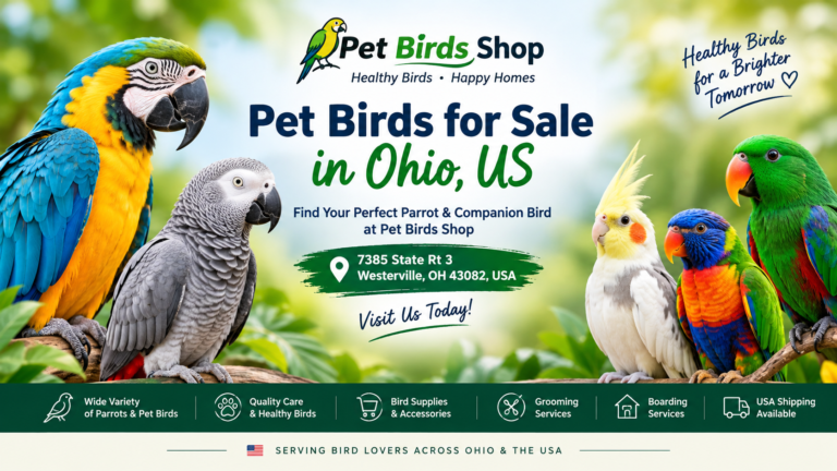 Pet Birds For Sale in USA