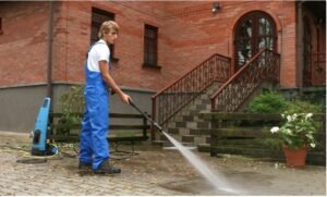 House Pressure Washing