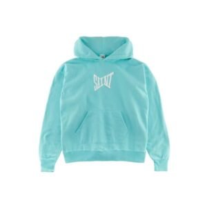 Saint Mxxxxxx Saint Hoodie Blue White