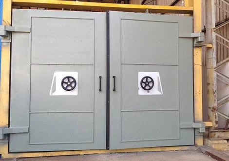 The Hidden Engineering Behind Blast Resistant Doors