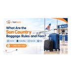 Sun Country baggage rules and fees guide with carry-on and checked baggage information