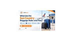 Sun Country baggage rules and fees guide with carry-on and checked baggage information