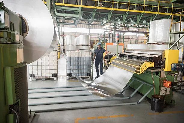 Aluminium Sheet Manufacturing Plant