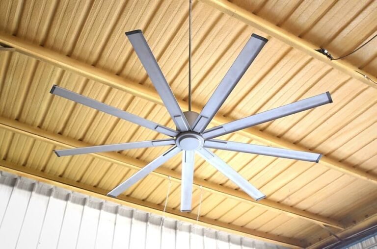 Big fans for warehouse