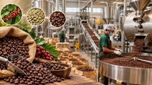 Coffee Bean Processing Plant Cost
