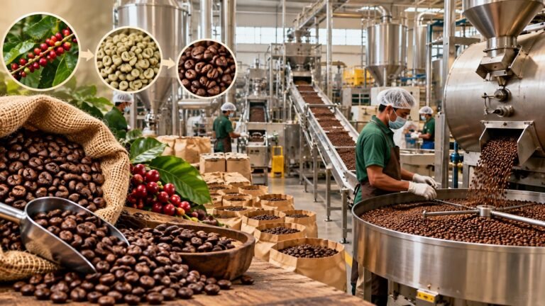 Coffee Bean Processing Plant Cost