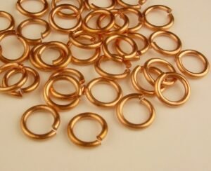 copper jump rings