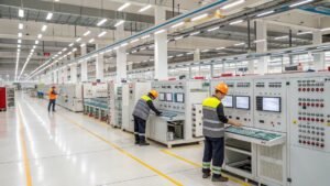 Electrical Control Panel Manufacturing Plant