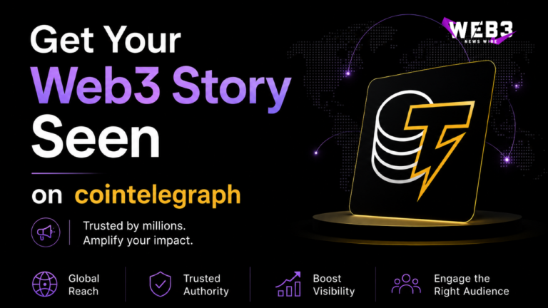 how to get featured on cointelegraph