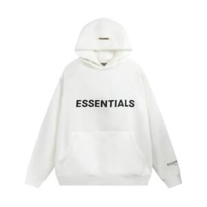 Essentials Hoodie: The Modern Streetwear Staple for Everyday Style