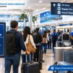miami airport tsa wait times