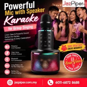 karaoke mic with speaker