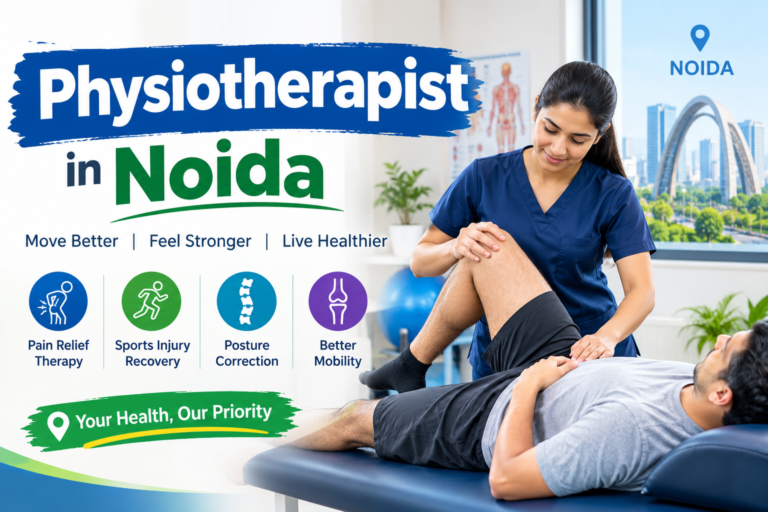 physiotherapist in noida